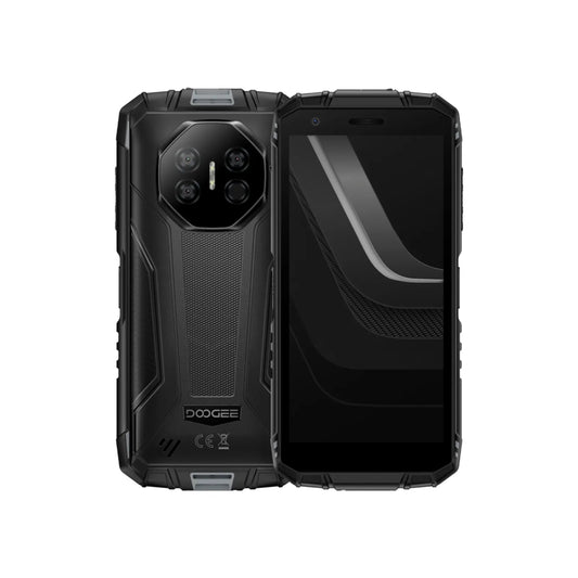 Doogee Fire 3 Ultra Rugged Smarphone, 6GB+18GB)/256GB, Orange - Patriam BV