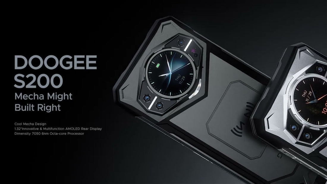 DOOGEE S200 Serie bij Patriam - Patriam BV