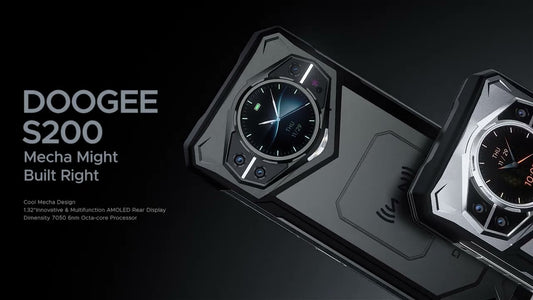 DOOGEE S200 Serie bij Patriam - Patriam BV