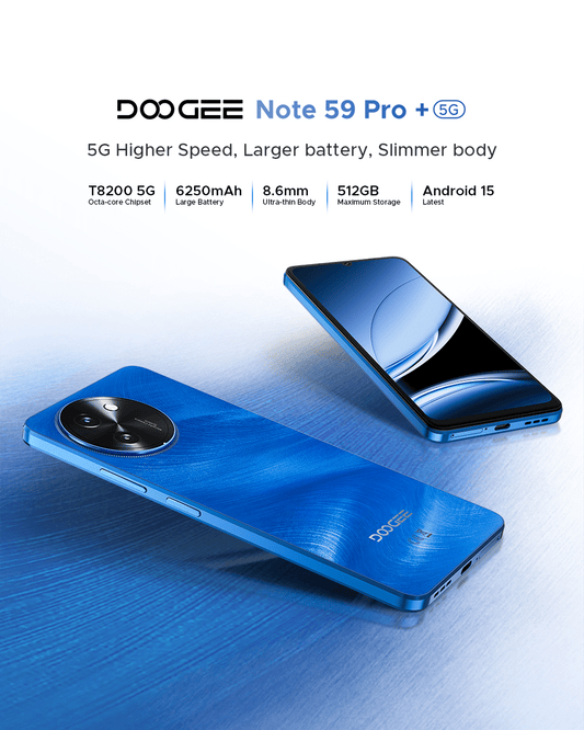 DOOGEE S59+ Pro - Patriam BV