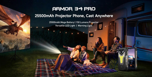 Ulefone Armor 34 Pro - Patriam BV